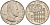 Монако 1 франк 1966 Ренье III (1949-2005) KM 140 никель 73-1423