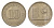 Малайзия 10 сенов 1967 KM 3 медно-никель UNC 4679-733