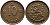 Финляндия 10 пенни 1935 республика (1918-1962) KM 24 медь 4388-537