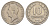 Сальвадор 10 сентаво 1972 KM 130 медно-никель 4642-751
