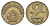 Венгрия 2 форинта 1970 BP KM 591 латунь 4668-441