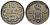 Швеция 10 эре 1874 ST, Оскар II (1872-1907) король Швеции и Норвегии, проба 400 KM 737 серебро 4549-1162