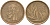 Бельгия 20 франков 1980 Belgie, Бодуэн I (1951-1993) KM 160 никель бронза 4126-224