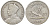 Фиджи 1 шиллинг 1935 Георг V (1910-1936), парусник KM 4 серебро    91-1026