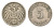Германия 5 пфеннигов 1901 A, Вильгельм II (1888-1918) KM 11, J. 12 медно-никель 4647-858