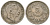 Люксембург 5 сантимов 1901 Адольф (1890-1905) KM 24 никель 4615-515