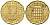 Великобритания 3 пенса 1967 Елизавета II (1952-2022) KM 900, Spink 4153 никель латунь 175-623