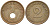 ГЕРМАНИЯ 2 РЕЙХСПФЕННИГА 1939 A KM 90, J. 362 бронза 261-933