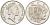 Австралия 10 центов 1998 Елизавета II (1952-), птица лирахвост KM 81 медно-никель 3457-656