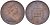 Великобритания 1 пенни 1971 Елизавета II (1952-2022) KM 915, Spink 4237 (B1) бронза    4147-352