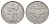 Новая Каледония 5 франков 1952 год-тип KM 4 алюминий 176-1122