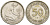 ФРГ 50 ПФЕННИГОВ 1950 F KM 109.1, J. 384 медно-никель 217-1127