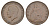 Великобритания 1/2 пенни 1936 Георг V (1910-1936) KM 837, Spink 4058 бронза 4638-454