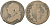 Франция 2 соля ND (1791-1793) Людовик XVI (1774-1792) 110-354