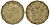 Великобритания 3 пенса 1943 Георг VI (1936-1952) KM 849, Spink 4112 никель латунь 72-1241