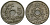 Бельгия 5 сантимов 1914 Belgie KM 67 медно-никель 4173-215