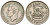 Великобритания 1 шиллинг 1949 Георг VI (1936-1952), Английский герб KM 876, Spink 4108 медно-никель 4116-832