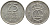 Швеция 25 эре 1973 U, Густав VI Адольф (1950-1973) KM 836 медно-никель 4396-524