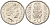 Новая Зеландия 20 центов 2008 Елизавета II (1952-2022), идол Пукаки KM 118а никелированная сталь 4579-1223