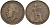 Великобритания 1 пенни 1917 Георг V (1910-1936) KM 810, Spink 4051 бронза 4149-721