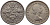 Великобритания 6 пенсов 1959 Елизавета II (1952-2022) KM 903, Spink 4149 медно-никель 75-962
