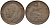 Великобритания 1 фартинг 1936 Георг V (1910-1936) KM 825, Spink 4061 бронза 4596-959