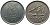 Кувейт 20 филсов 2003 KM 12 медно-никель UNC 4513-956