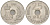 Дания 25 эре 1981 B; S, Маргрете II (1972-) KM 861 медно-никель UNC 213-1024