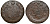Россия 5 копеек 1771 ЕМ, Екатерина II (1762-1796), орел образца 1770-1777 Биткин 620 а медь 1103-8-52