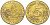 ФРГ 5 ПФЕННИГОВ 1970 J KM 107 J. 382 сталь плакированная латунью 3955-559