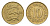 Эстония 10 сентов 1998 KM 22 латунь UNC 4696-222