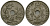 Бельгия 25 сантимов 1927 Belgique KM 68 медно-никель 4165-523