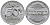 ГЕРМАНИЯ 50 ПФЕННИГОВ 1920 A KM 27, J. 301 алюминий 24-951