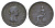 Великобритания 1 фартинг 1806 Георг III (1760-1820) KM 661, Spink 3782 медь 4528-766