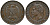 ФРАНЦИЯ 10 САНТИМОВ 1864 К, НАПОЛЕОН III (1852-1870) KM 798.3, LA FRANC 134.13 бронза 32-1023