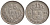 Швеция 25 эре 1930 G, Густав V (1907-1950) KM 785 серебро 4179-843