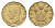 Великобритания 3 пенса 1945 Георг VI (1936-1952) KM 849, Spink 4112 никель латунь 4121-517