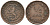 Нидерланды 1/2 цента 1894 Вильгельмина (1890-1948) KM 109 бронза 4576-312