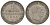 ПРУССИЯ 1 ГРОШ 1863 A KM 485 серебро 1522-1134