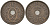 Дания 2 эре 1929 Кристиан X (1912-1947) KM 827 бронза 4147-461