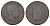 Испания 10 сентимо 1877 OM, Альфонсо XII (1874-1885) KM 675 бронза 4692-911