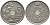 БЕЛЬГИЯ 5 САНТИМОВ 1920 BELGIQUE KM 66 медно-никель 76-514