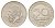Греция 50 драхм 1984 Солон Архонт Афин KM 134 медно-никель 4667-1015