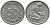 ФРГ 50 пфеннигов 1949 D KM 104, J. 379 медно-никель 112-161