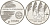 Португалия 8 евро 2005 60 лет окончания 2-ой мировой войне KM 773а серебро PROOF 11-167-31