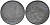 БЕЛЬГИЯ 1 ФРАНК 1944 BELGIE - BELGIQUE KM 128 цинк 4589-812