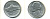 США 5 ЦЕНТОВ 1985 P, ДЖЕФФЕРСОН KM А192 медно-никель 86-615