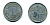 ФРАНЦИЯ 1 ФРАНК 1948 ТИП MORLON, LEGERE KM 885a.1, LE FRANC 221.13 алюминий 37-847