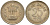 Индия 25 пайсов 1975 ромб KM 49.1 медно-никель 105-843