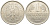 ФРГ 1 МАРКА 1973 G KM 110, J. 385 медно-никель 3856-126